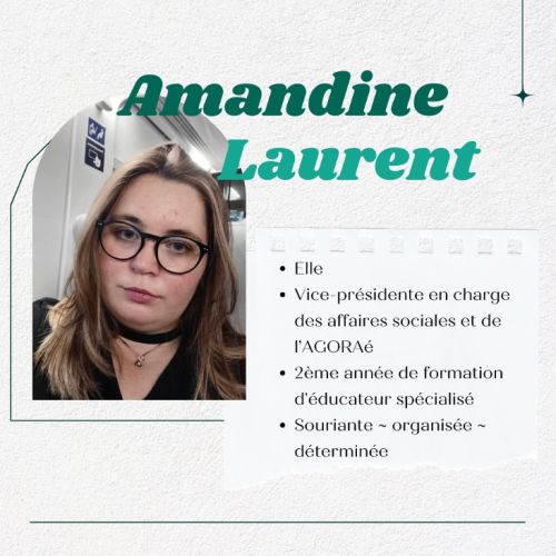 Amandine Laurent