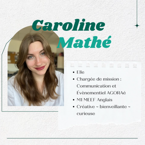 Caroline Mathé